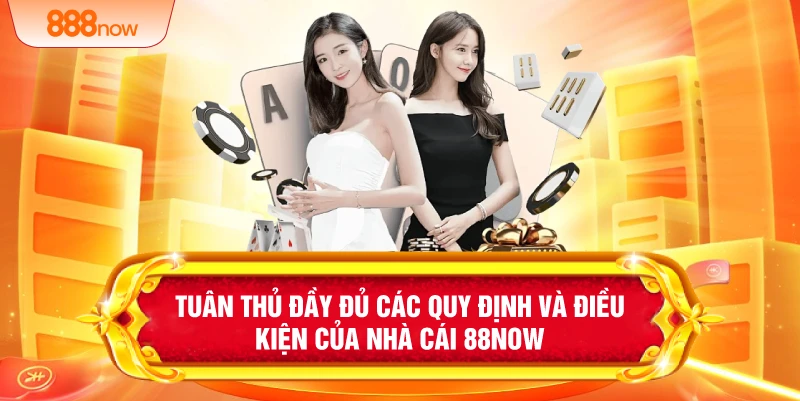 Tuân thủ đầy đủ các quy định và điều kiện của nhà cái 88NOW